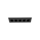 Bridgelux Linear Recessed Anti-Glare LED Downlight – 10W, 3000K