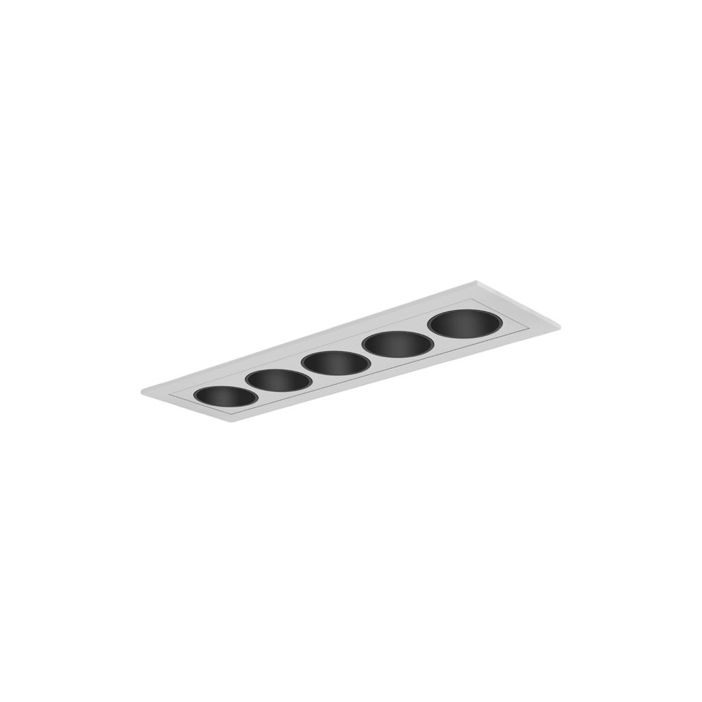 Bridgelux Linear Recessed Anti-Glare LED Downlight – 10W, 3000K