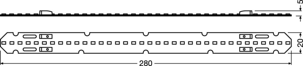 OSRAM PrevaLED® Linear G6 LED Module Series