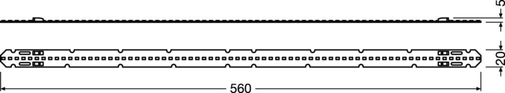 OSRAM PrevaLED® Linear G6 LED Module Series