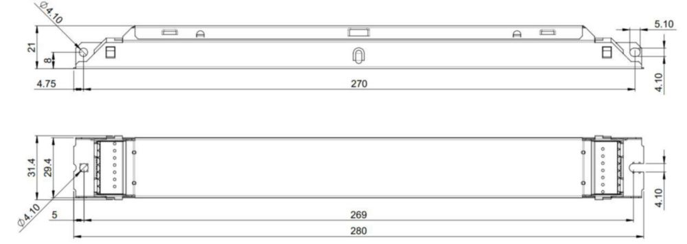 OSRAM ETi DALI 25/220-240/500 LT2 L LED Driver