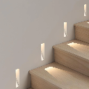 Plaster-In Trimless Recessed LED Step Light – 3W | IP65 | Cree LED | 90° Beam