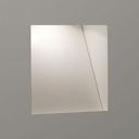 Plaster-In Trimless Recessed LED Step Light – 3W | IP65 | Cree LED | 90° Beam