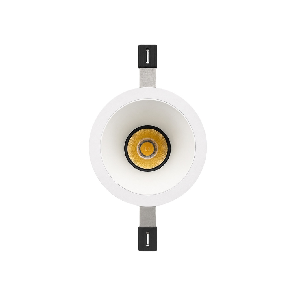 DT8 Adjustable Recessed LED Spotlight – 12W, 24°, 3000K - 5000K