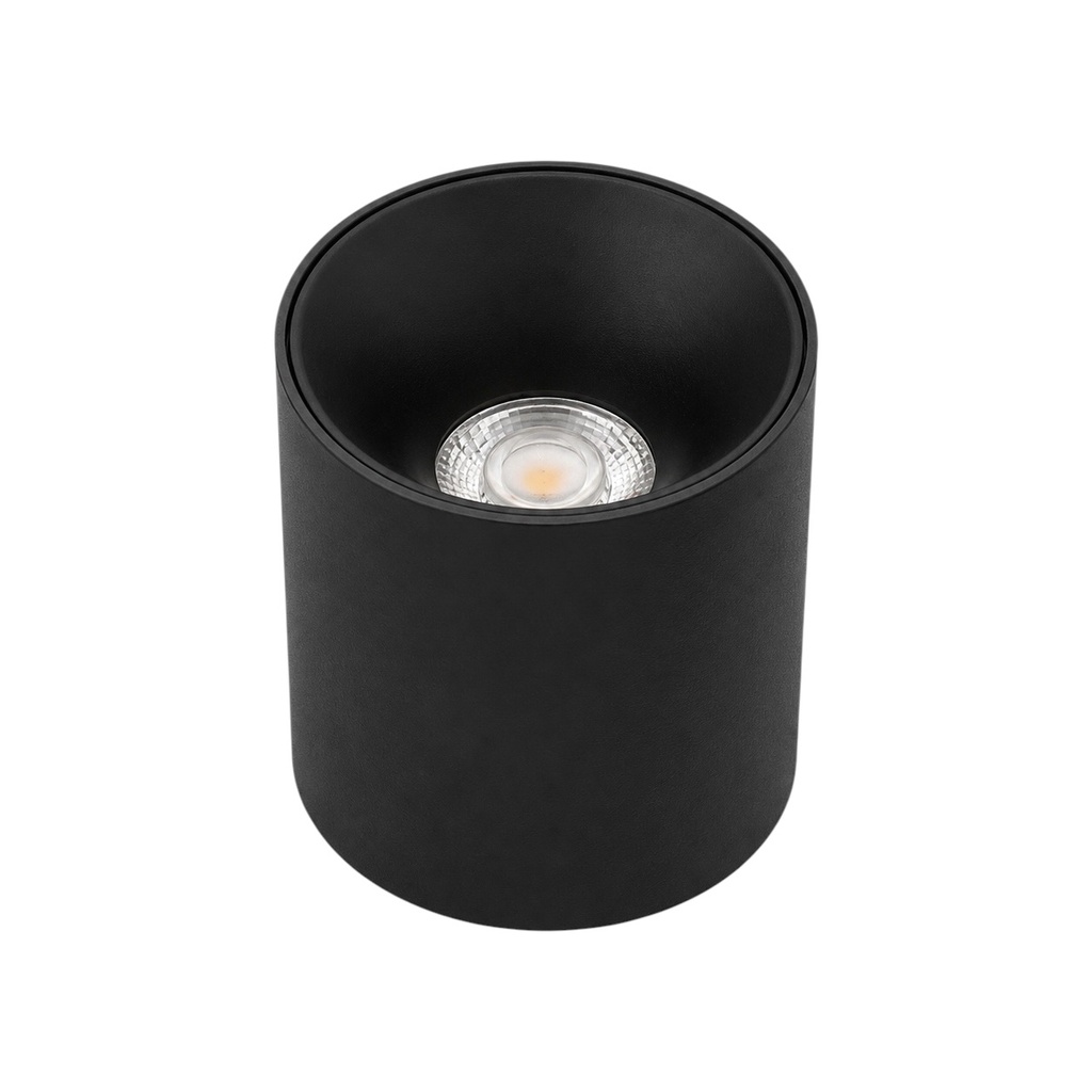 Surface Mounted Cylinder LED Spotlight | COB LEDVANCE Chip, 24°, 3000K, CRI97
