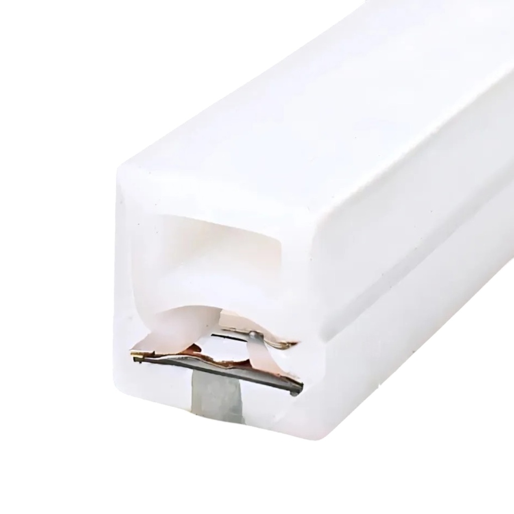 FLEX NEON Silicon LED Strip Light – 24V DC, 12W/m, 120 LEDs/m, 3000K, IP66, 10*10mm