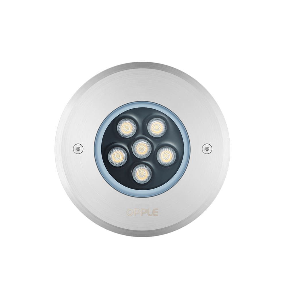 OPPLE LED Inground Light EcoMax, 20°, 24V, CRI80