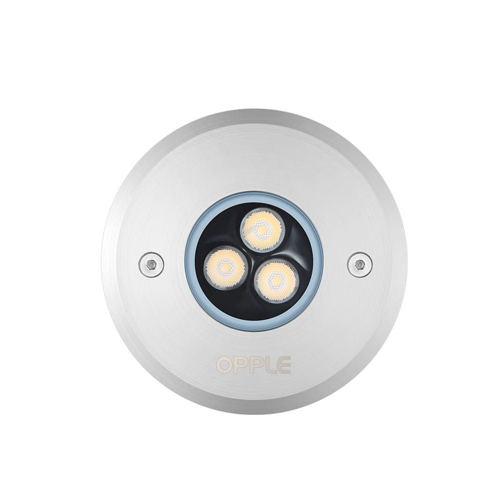 OPPLE LED Inground Light EcoMax, 20°, 24V, CRI80