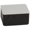 LEGRAND Pop-Up Floor Box – 4 Modules, Matt Aluminium Finish