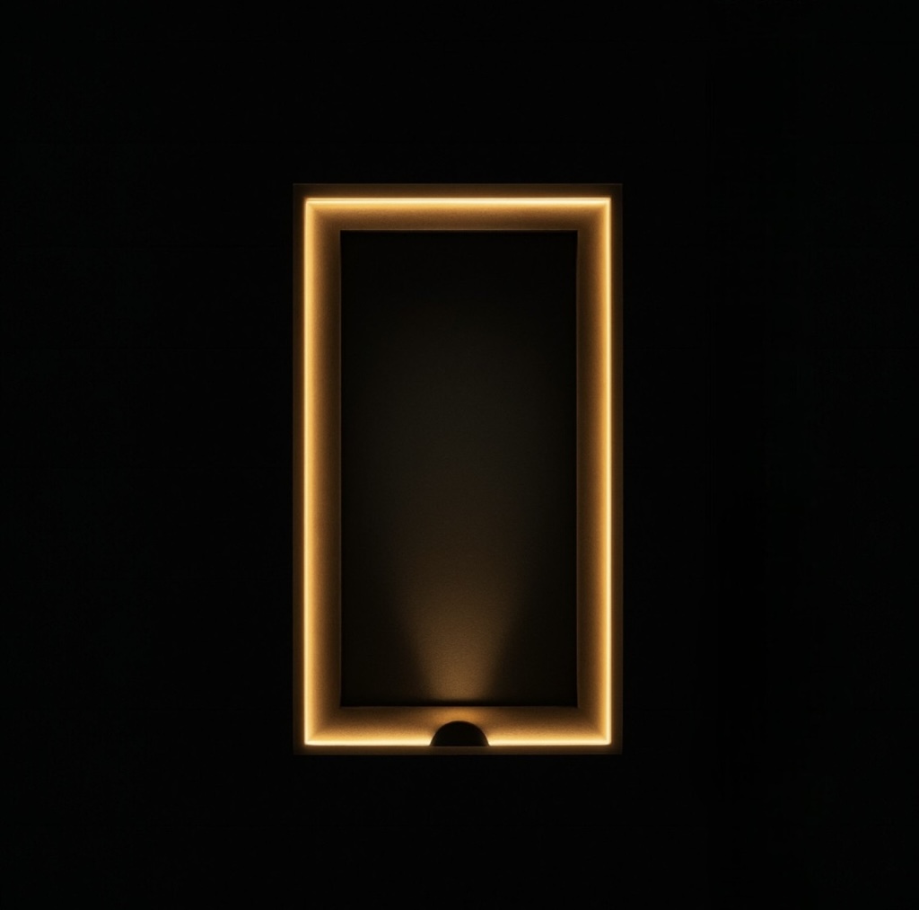 Window Framing Light, 9W, IP67, Cree LED, 180° Beam, 3000K