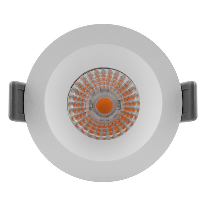 LEDVANCE Spot Fireproof DIM 8W 3000K Recessed LED Downlight – IP65, 620lm, 36° Beam Angle