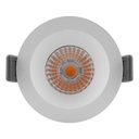 LEDVANCE Spot Fireproof DIM 8W 3000K Recessed LED Downlight – IP65, 620lm, 36° Beam Angle