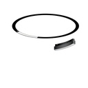 Round Magnetic flood light 10W