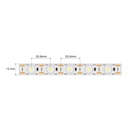 Lens High-Efficiency LED Strip Light – 24V, 18W/m, CRI90, 170°, 12mm, 10m Roll