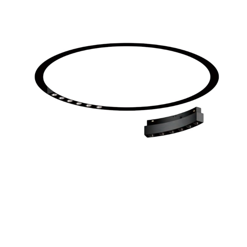 Round Magnetic lens spotlight 10W