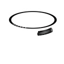 Round Magnetic lens spotlight 10W