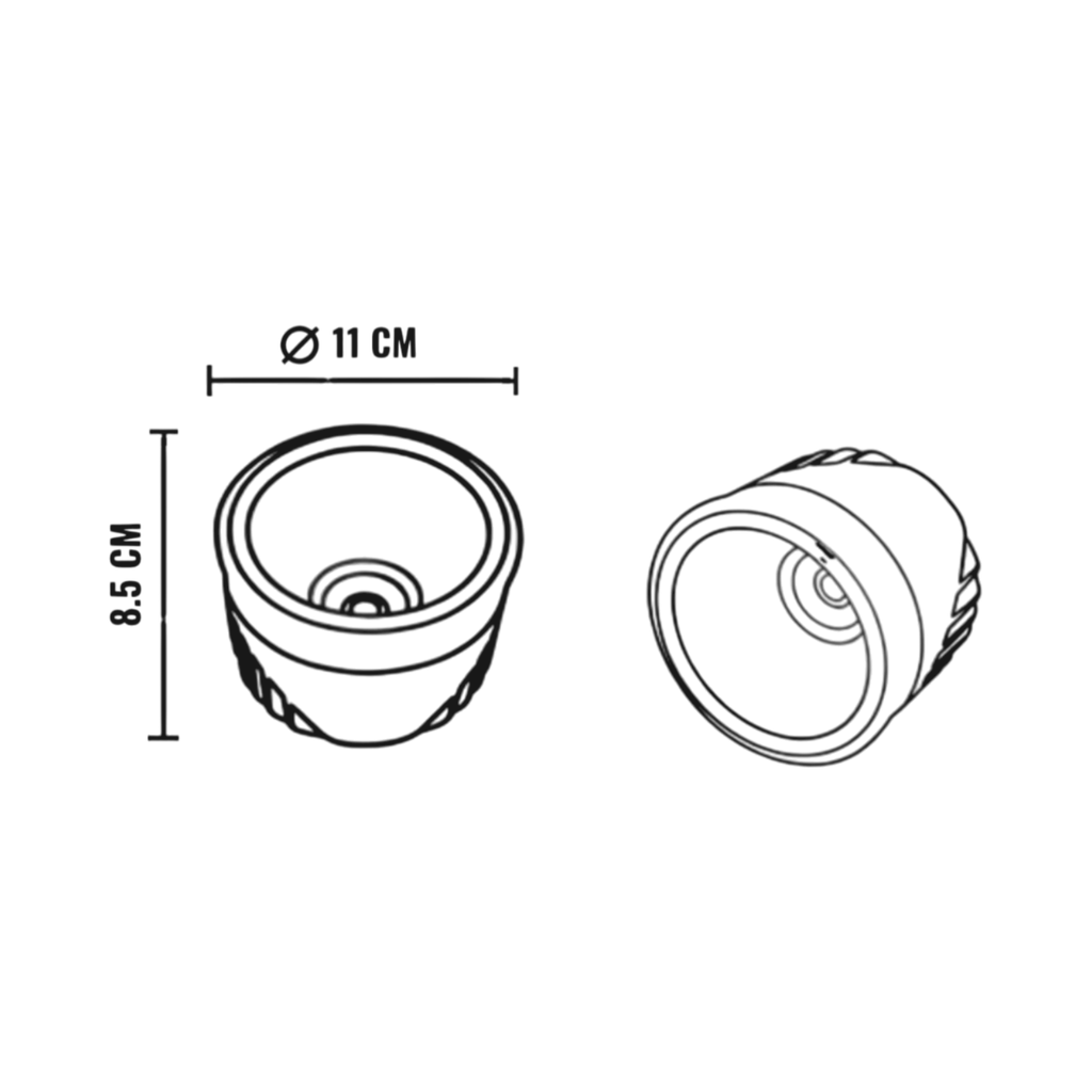 LED R111 Spotlight Lamp 25W