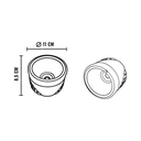 LED R111 Spotlight Lamp 25W