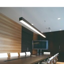 Linear suspension light 300cm 6*7cm 200W