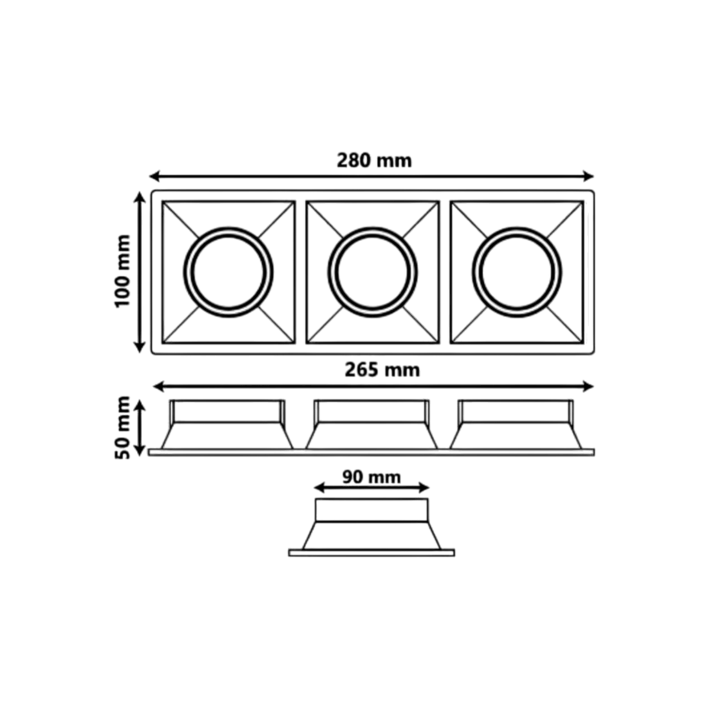 Spotlight Frame LT213