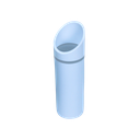 Down Light Cylinder MR16 with Acrylic Line