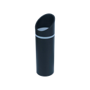 Down Light Cylinder MR16 with Acrylic Line