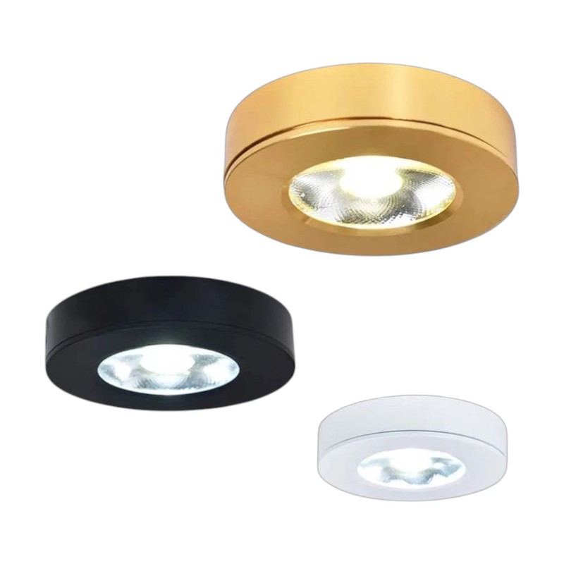 Ultra thin surface spotlight 7W