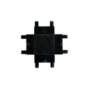 Ultra Slim Magnetic Rail Connector