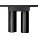 Ultra Slim Smart Magnetic Track Double Retractable Spotlight