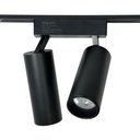 Ultra Slim Smart Magnetic Track Double Retractable Spotlight