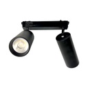 Ultra Slim Smart Magnetic Track Double Retractable Spotlight