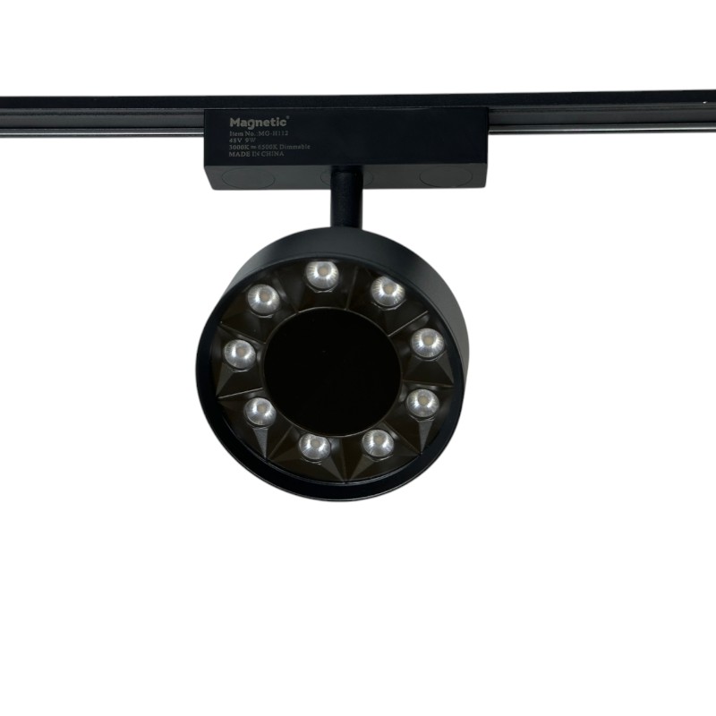 Ultra Slim Smart Magnetic Track Lens Spotlight 9W 95mm