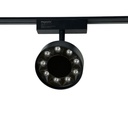 Ultra Slim Smart Magnetic Track Lens Spotlight 9W 95mm