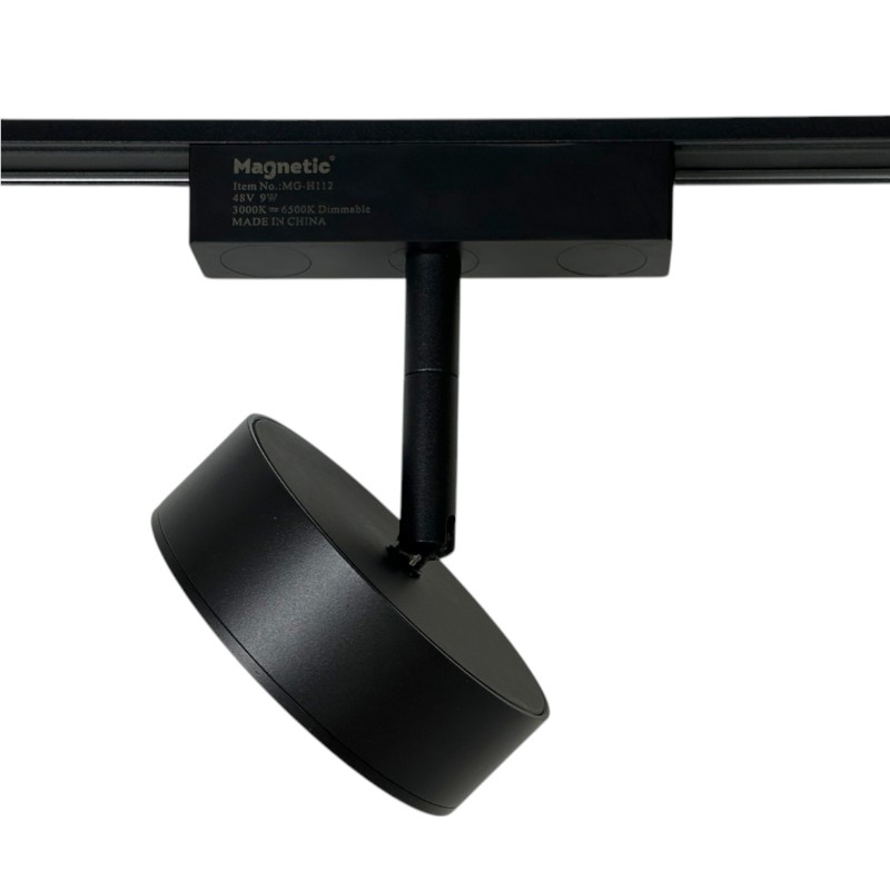 Ultra Slim Smart Magnetic Track Lens Spotlight 9W 95mm