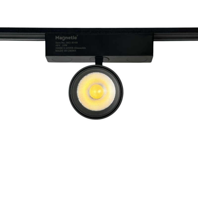 Ultra Slim Smart Magnetic Track Retractable Spotlight