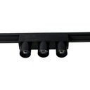 Ultra Slim Smart Magnetic Track Ternary Spotlight 6W