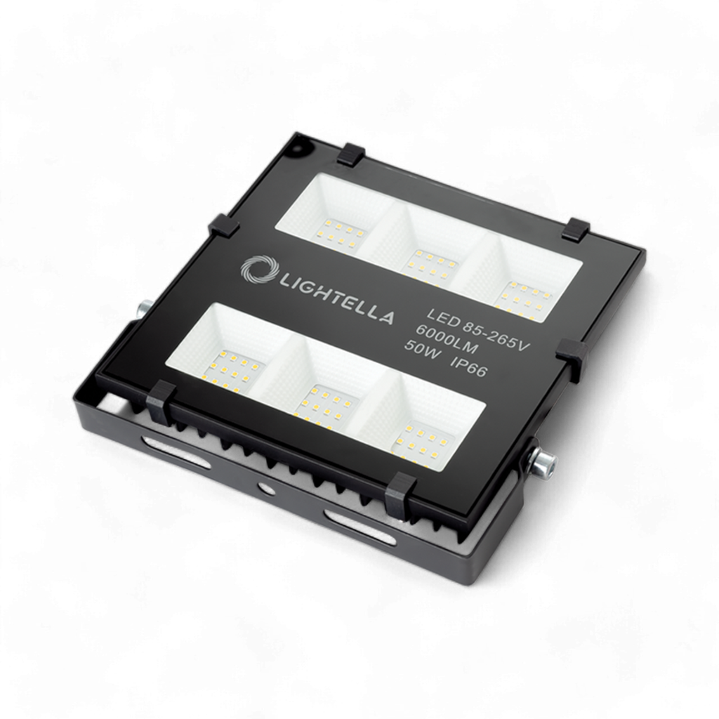 Outdoor Floodlight LT401 Black