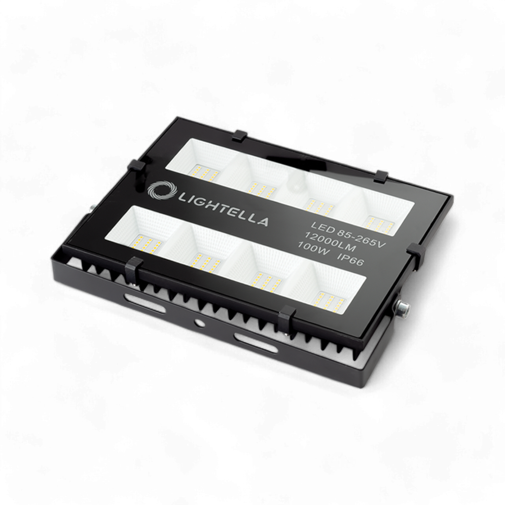 Outdoor Floodlight LT401 Black