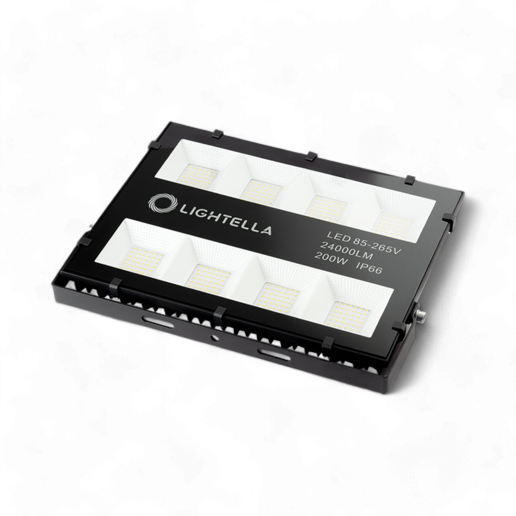 Outdoor Floodlight LT401 Black