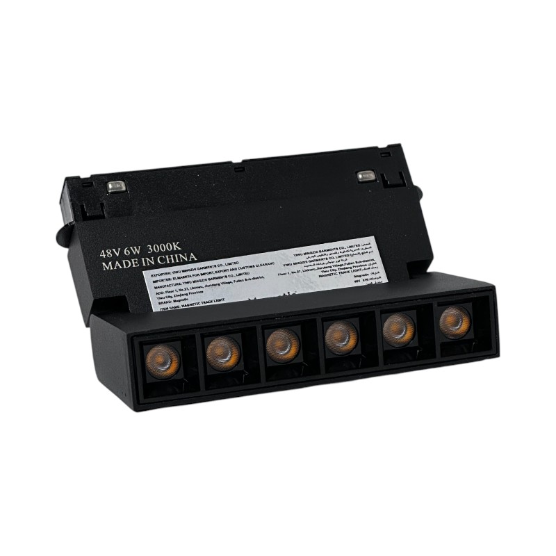 Folding magnetic lens spotlight 3000K