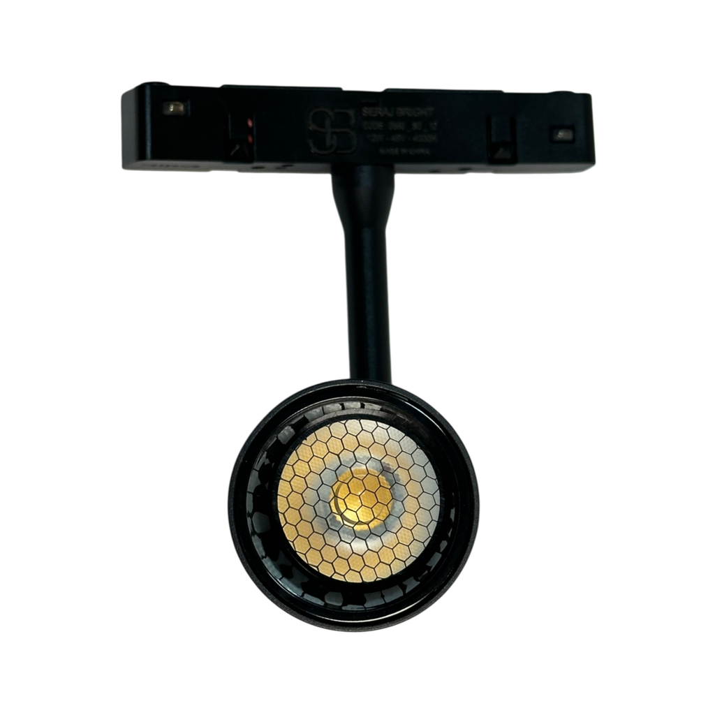 Round Magnetic Spotlight 12W 4000K