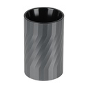 Downlight Cylinder Spiral Effect - Aluminum with Plastic Reflector- Empty