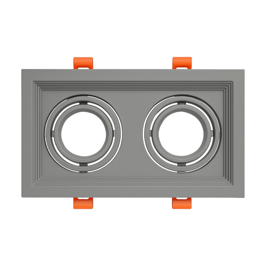 Spotlight Frame 13cm - Aluminum -  TEC