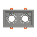 Spotlight Frame 13cm - Aluminum -  TEC