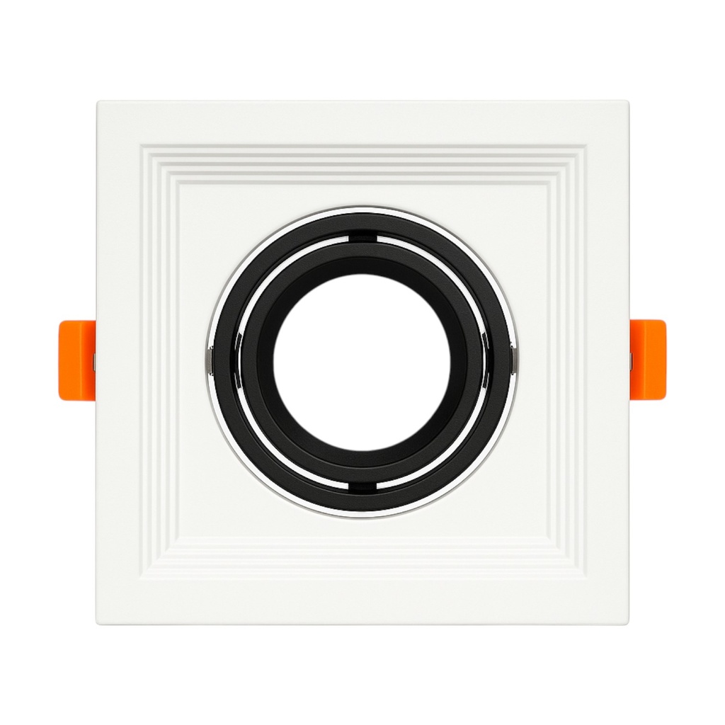 Spotlight Frame 13cm - Aluminum -  TEC