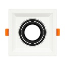Spotlight Frame 13cm - Aluminum -  TEC