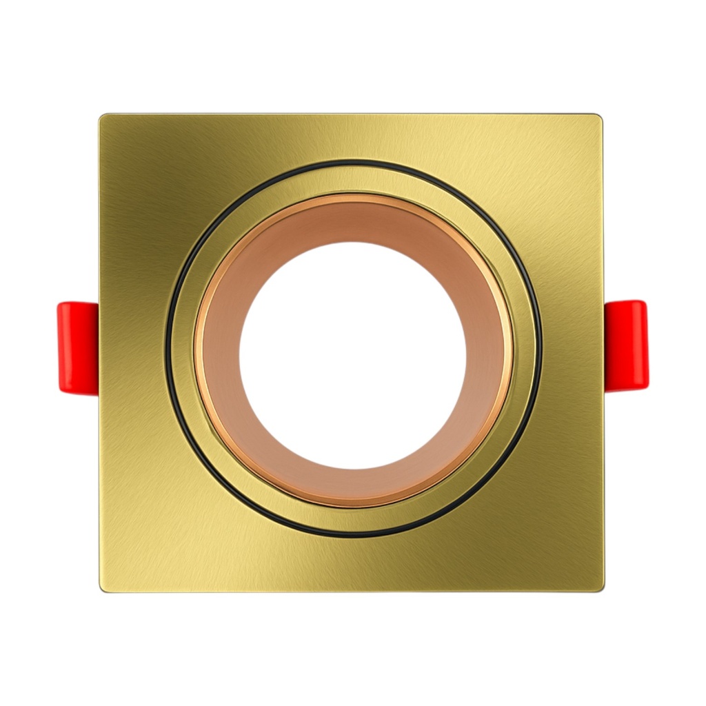 Spotlight Frame Flat with Rose Gold reflector- Aluminum - TEC