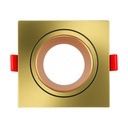 Spotlight Frame Flat with Rose Gold reflector- Aluminum - TEC