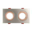 Spotlight Frame Flat with Rose Gold reflector- Aluminum - TEC