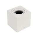 Downlight Cylinder Square - Aluminum - Empty - F107-SQ